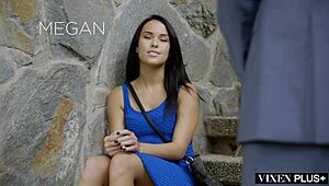 damn, my girlfriend megan rain takin’ it in the ass from neighbor! 😲