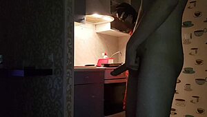 are asmodey and jasper fucking in the kitchen?