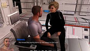 Through spacetime 25: Anime hentai adventure