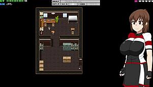 Girl Paints Her Body Entirely, Paint Washes Off In Rain During Flash Cycling Ride.