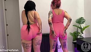 GG Huge Boobs Jumping with Belly Fetish and Ass Shaking Preview