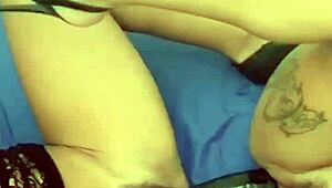 Blonde London Laurent Fucked Hard with Deep Creampie by World's Biggest Cock.