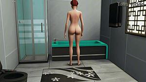 mature woman catches stepson masturbating offers to help with sex