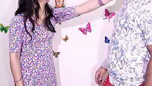 extreme tight ass aunty seduces neighbour boy during repair. hindi audio adds raw passion.