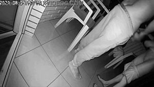 Cheating wife fucked in ass by friend's husband.