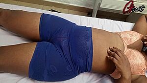 Moaning Mature Enjoys Free Massage with Tight Pussy Play by GcentBestie