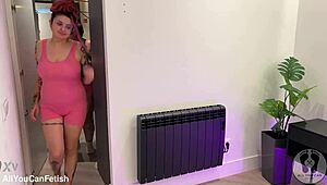 GG Huge Boobs Jumping with Belly Fetish and Ass Shaking Preview