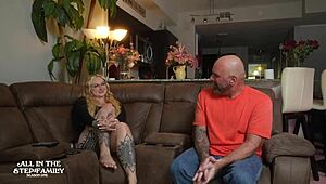 Damn! Fucking Skylar Vox, my stepdaughter's hot friend hard!