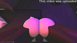 White Chick Invited Me to Her Bedroom for a Rough POV Fuck