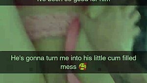 real cheating girlfriend richelle rose turned pet cumslut