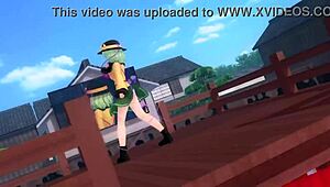 kokoros revenge mmd animation.