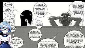 girls night out turns wild with futanari hentai surprises in anime style