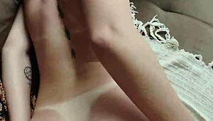 Brazilian amateur ass so tight it barely fits inside!