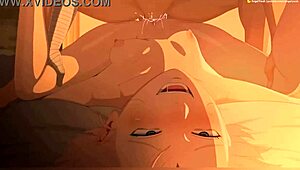 Naruto and Sakura in Wild Hentai Action Scene