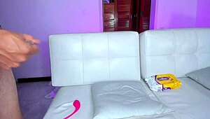 A Blowjob to Remember with Rough Throat Action in Wild Scene