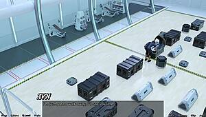 Alien Fucks Busty Indian MILF