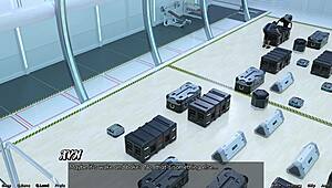 Alien Fucks Busty Indian MILF