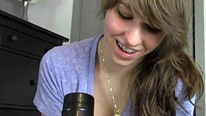 I stumbled on stepdad’s fleshlight and things got messy with a teen twist