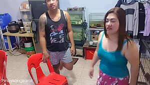 Filipina sex scene dripping with raw pleasure! 😘