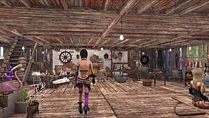 I’m totally into this Fallout 4 fashion with Chyler Leigh, so cute, ya know!