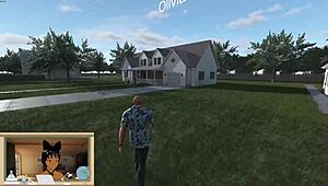 Sonia And Olivia Engage In Neighborly Encounters In Backyard And Hot Tub