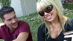 Fucking a beautiful blonde in high heels, man, she’s stunning and takes it hard every time. Her shaved body drives me wild.