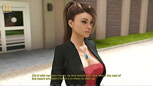 Inside Jennifer 62 game with anime hentai action?