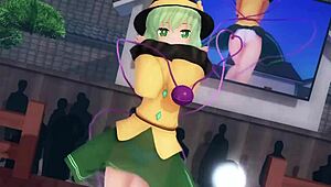 kokoros revenge mmd animation.