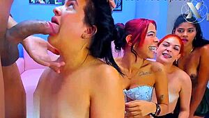 my teacher plans private lesson, we suck her husband’s cock