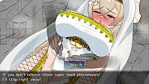 housewife companion of hero part 1 in outdoor adventure