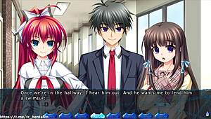 Inyouchu part 46, Sui route, 'I want to help them'