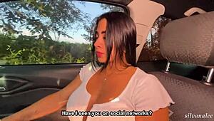 Guess who’s banging big ass Latina pornstar Silvana Lee in public? XanderBlackX!