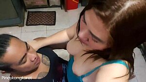 Filipina sex scene dripping with raw pleasure! 😘