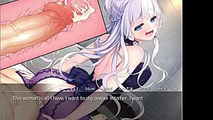 Watch the humbling of the holy maiden part 4 in provocative anime hentai!