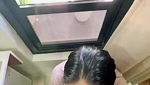 Cewek Indonesia Selingkuh Dengan Bosnya Sendiri Demi Uang!