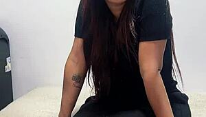 OMG, Step-Uncle Bangs Innocent Niece at Home!