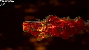 Big cock in ass hardfuck anal farting creampie