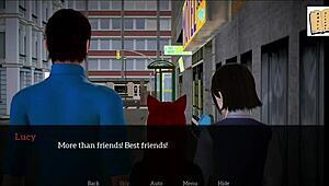 In my new family, do you want to see the teen's kinky sex in 3D hentai?