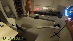 Pendeja Argentina Goes Raw with Client in Buenos Aires