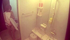 yo, check this hot japanese wife riding wild in pov action for av debut