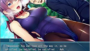 The Perfect Student Council President’s Hidden Fetish: Blooming Masochist Flower in Part 3!