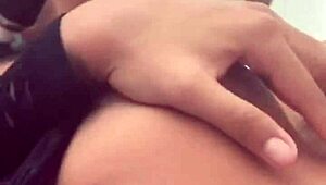 Blonde London Laurent Fucked Hard with Deep Creampie by World's Biggest Cock.