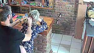 Hey, caught my husband banging the neighbor's wife!