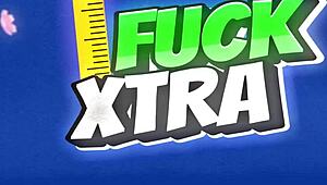 Barbie girl stumbles upon a big hard cock for deepthroat teen action