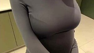 I Love My Stepmom with Big Milky Tits