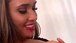 Blonde London Laurent Fucked Hard with Deep Creampie by World's Biggest Cock.