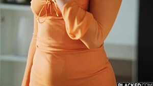 damn, gal ritchie rides a huge blacked monster cock in her first wild scene.