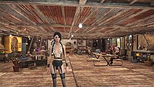 I’m totally into this Fallout 4 fashion with Chyler Leigh, so cute, ya know!