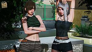 Eternum 82 hentai game with anime-style sex scenes.