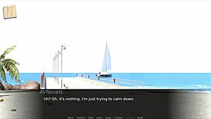 Detailed hentai game with anime flavor one